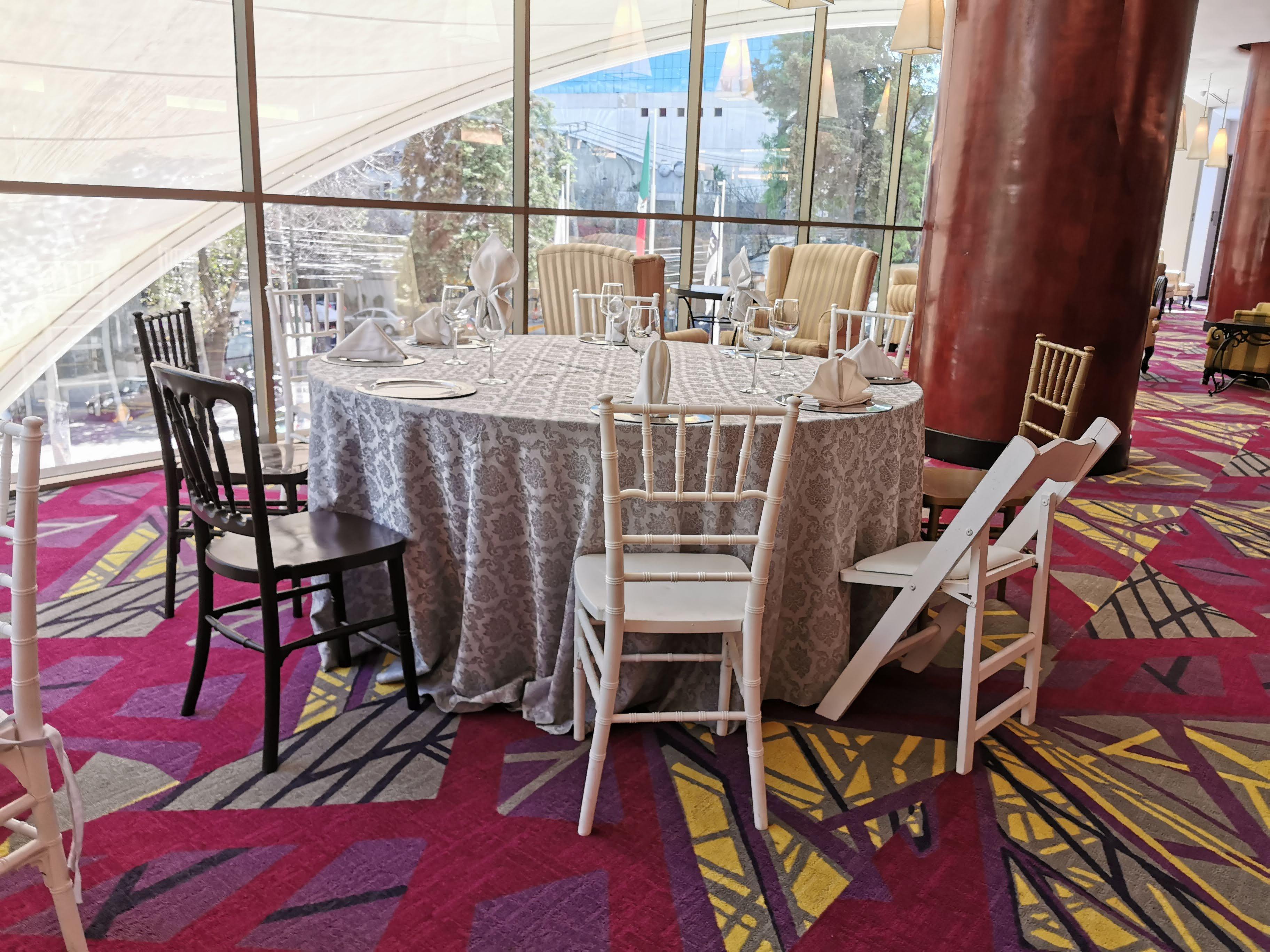 Belair Unique Mexico City Wtc, Trademark By Wyndham Kültér fotó Chivari chairs