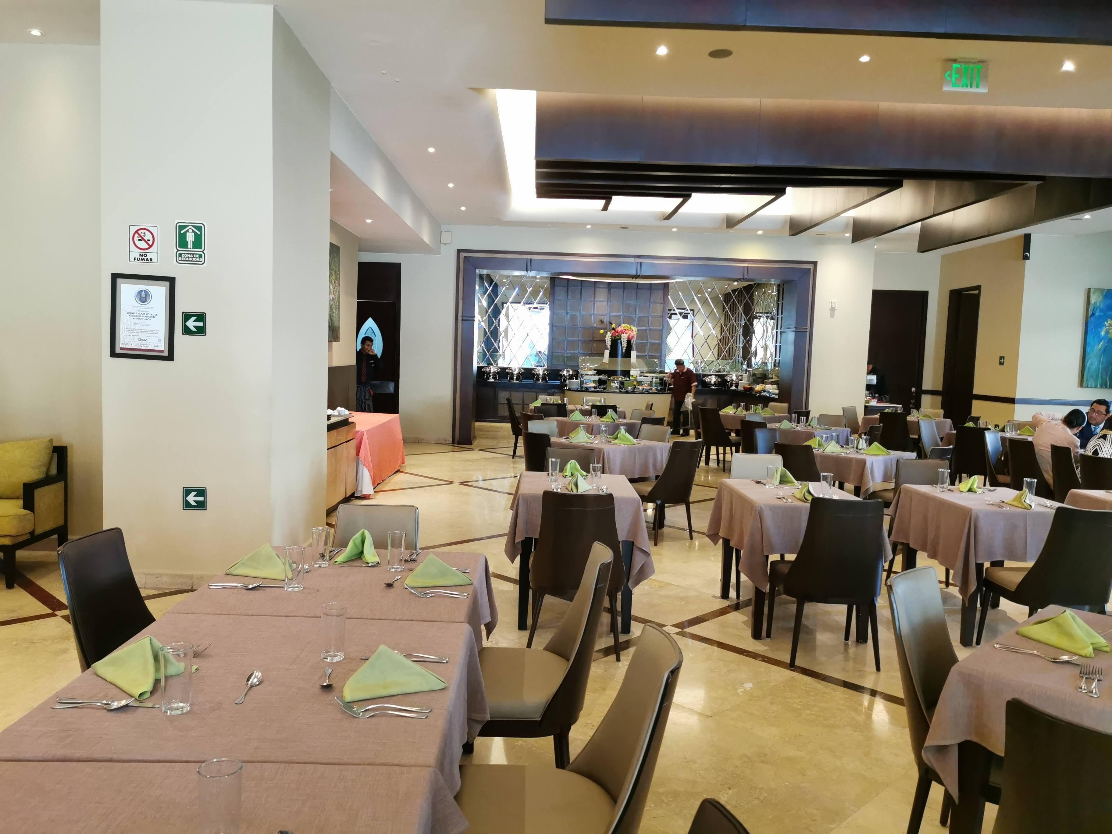 Belair Unique Mexico City Wtc, Trademark By Wyndham Kültér fotó The restaurant