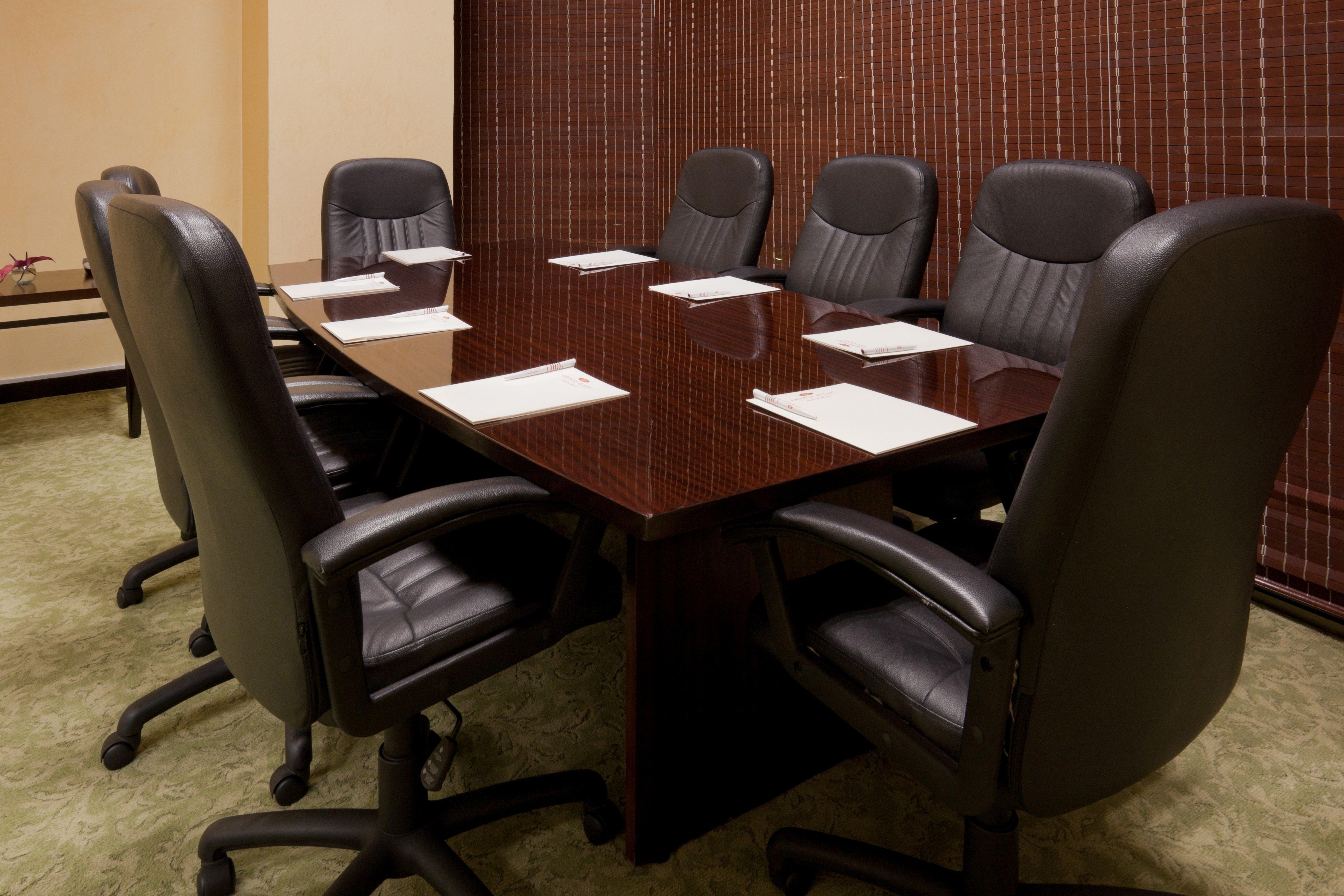 Belair Unique Mexico City Wtc, Trademark By Wyndham Kültér fotó A boardroom table