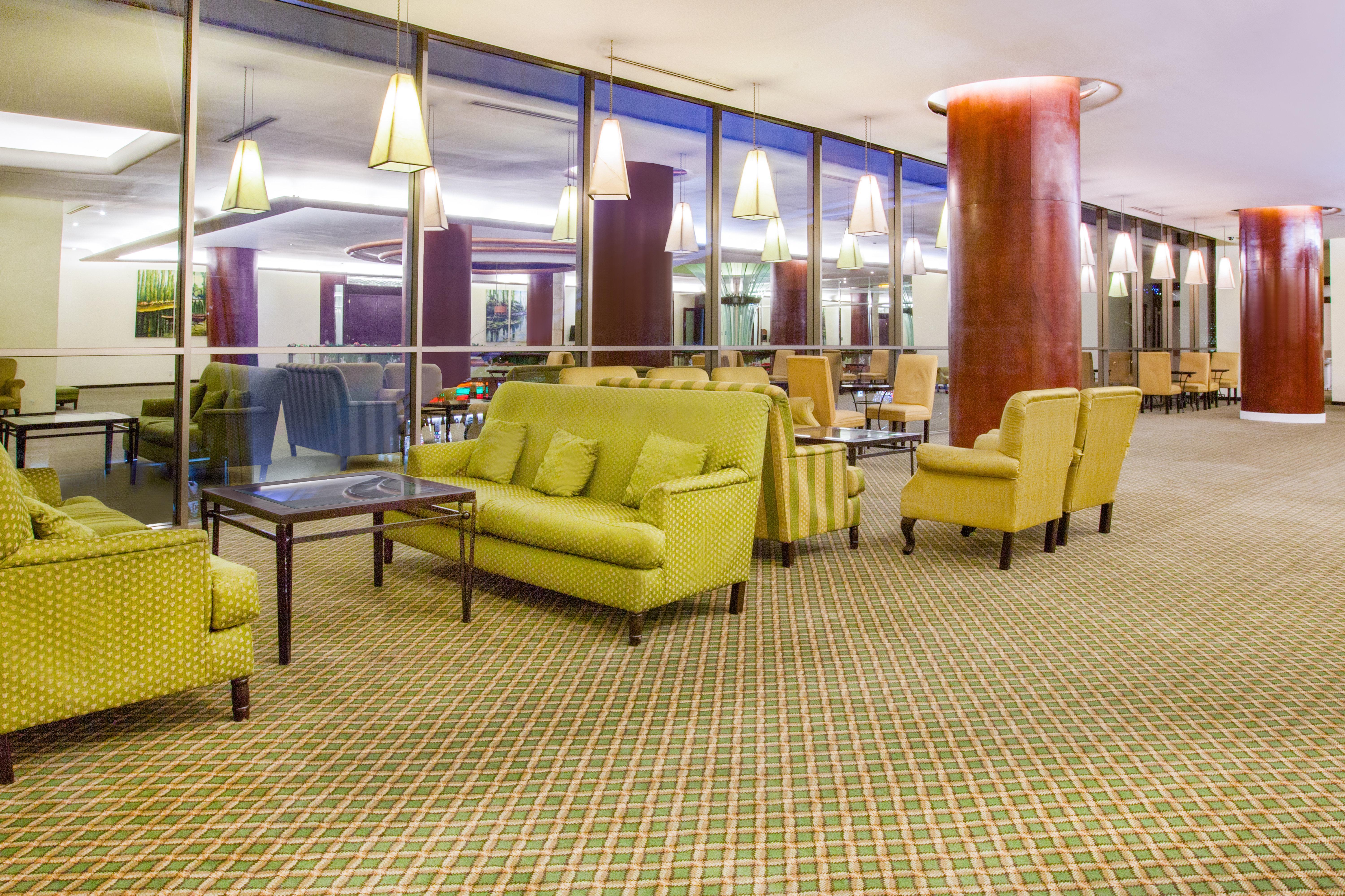 Belair Unique Mexico City Wtc, Trademark By Wyndham Kültér fotó Interior of the hotel