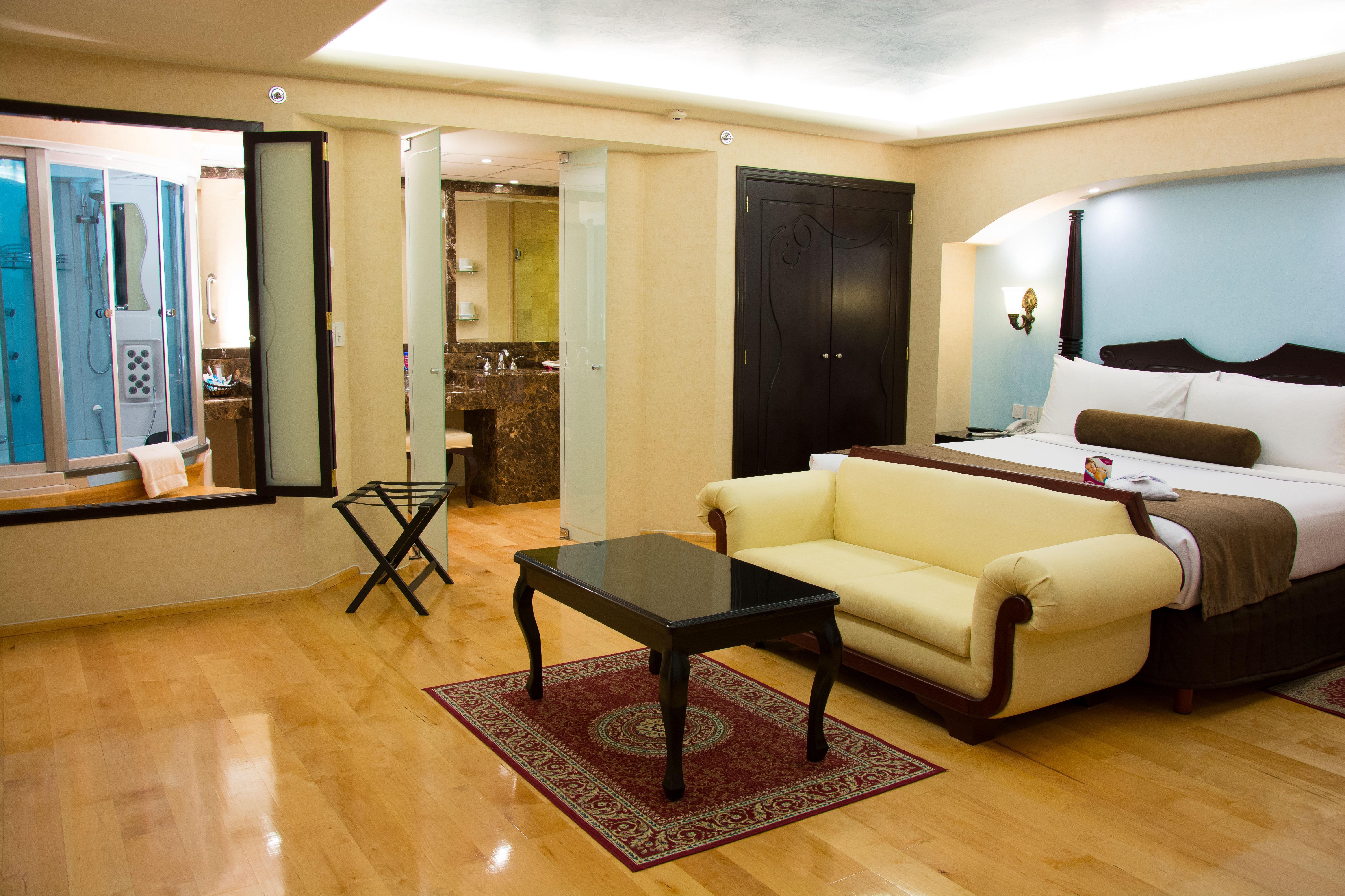 Belair Unique Mexico City Wtc, Trademark By Wyndham Kültér fotó A suite at the hotel