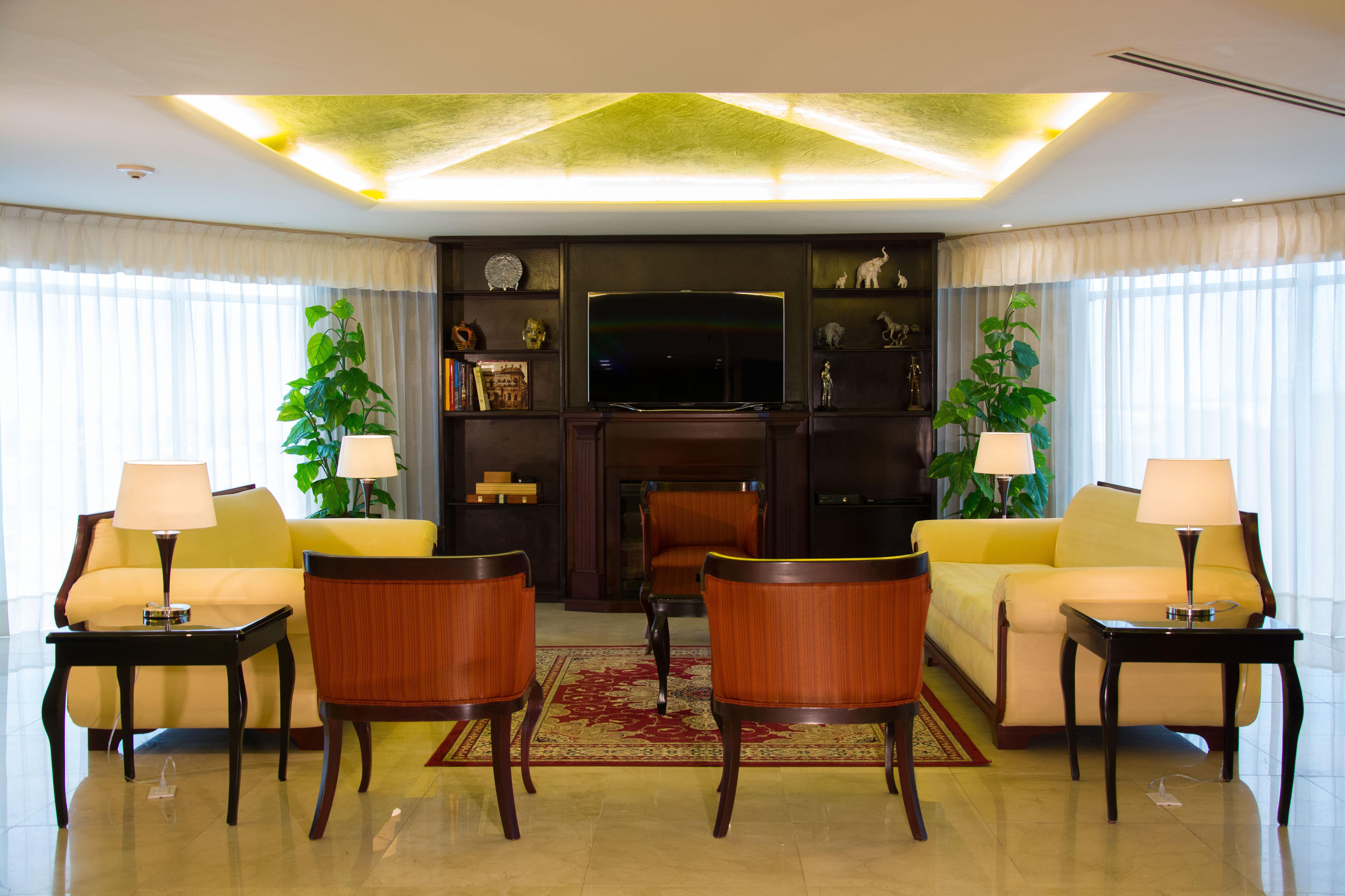 Belair Unique Mexico City Wtc, Trademark By Wyndham Kültér fotó The interior of the lounge