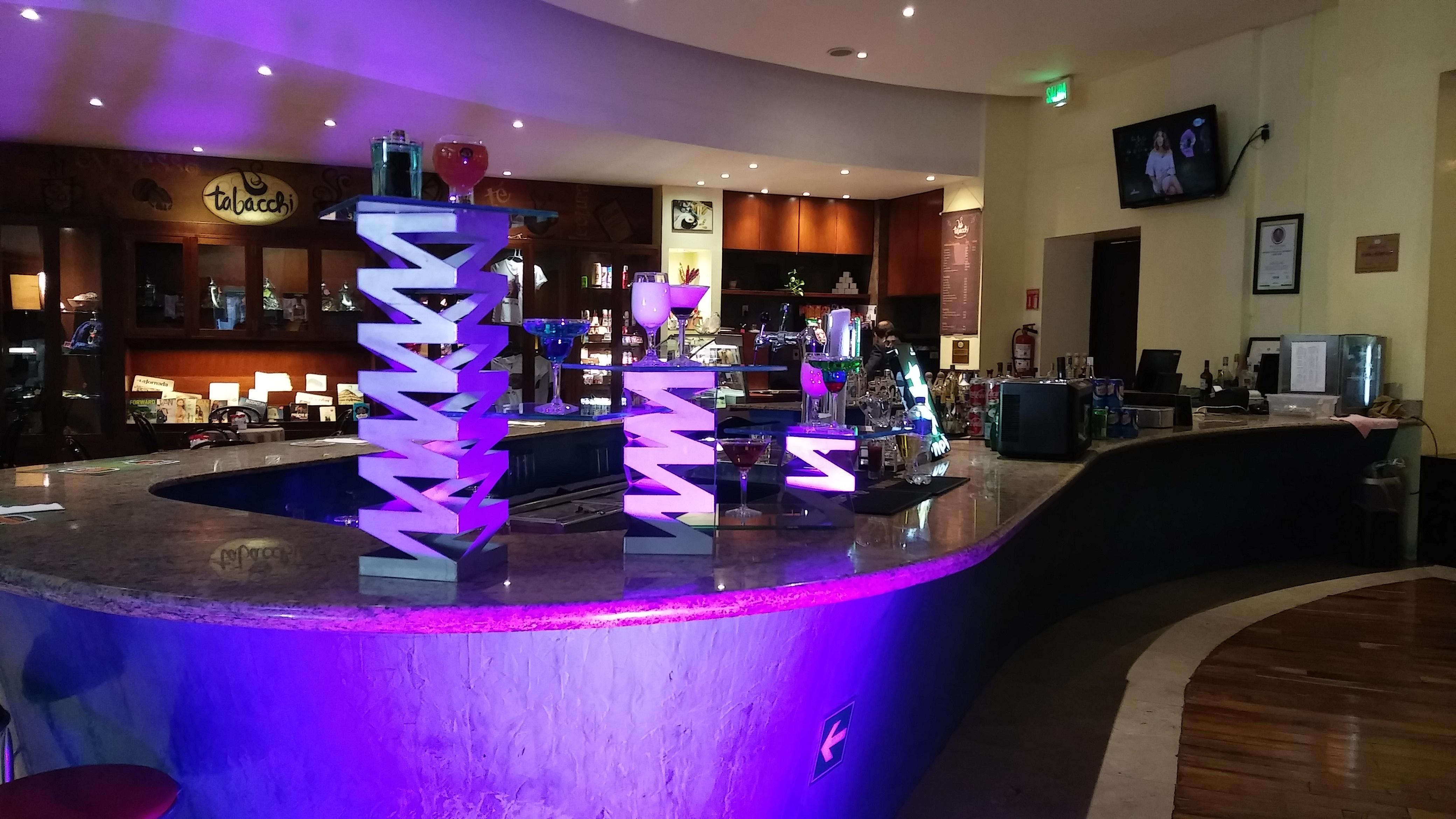 Belair Unique Mexico City Wtc, Trademark By Wyndham Kültér fotó The bar at the W Hotel