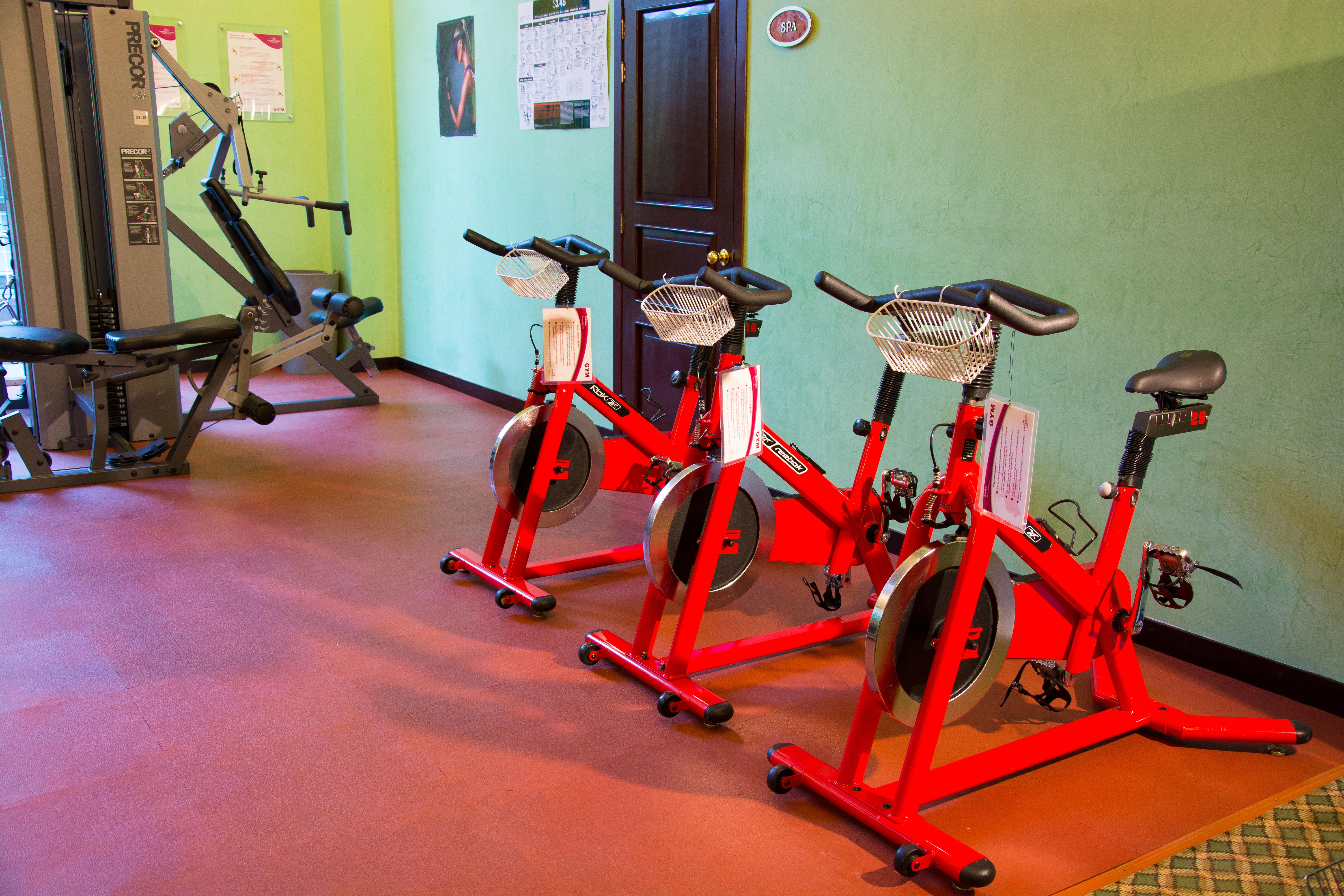 Belair Unique Mexico City Wtc, Trademark By Wyndham Kültér fotó Indoor cycling bikes
