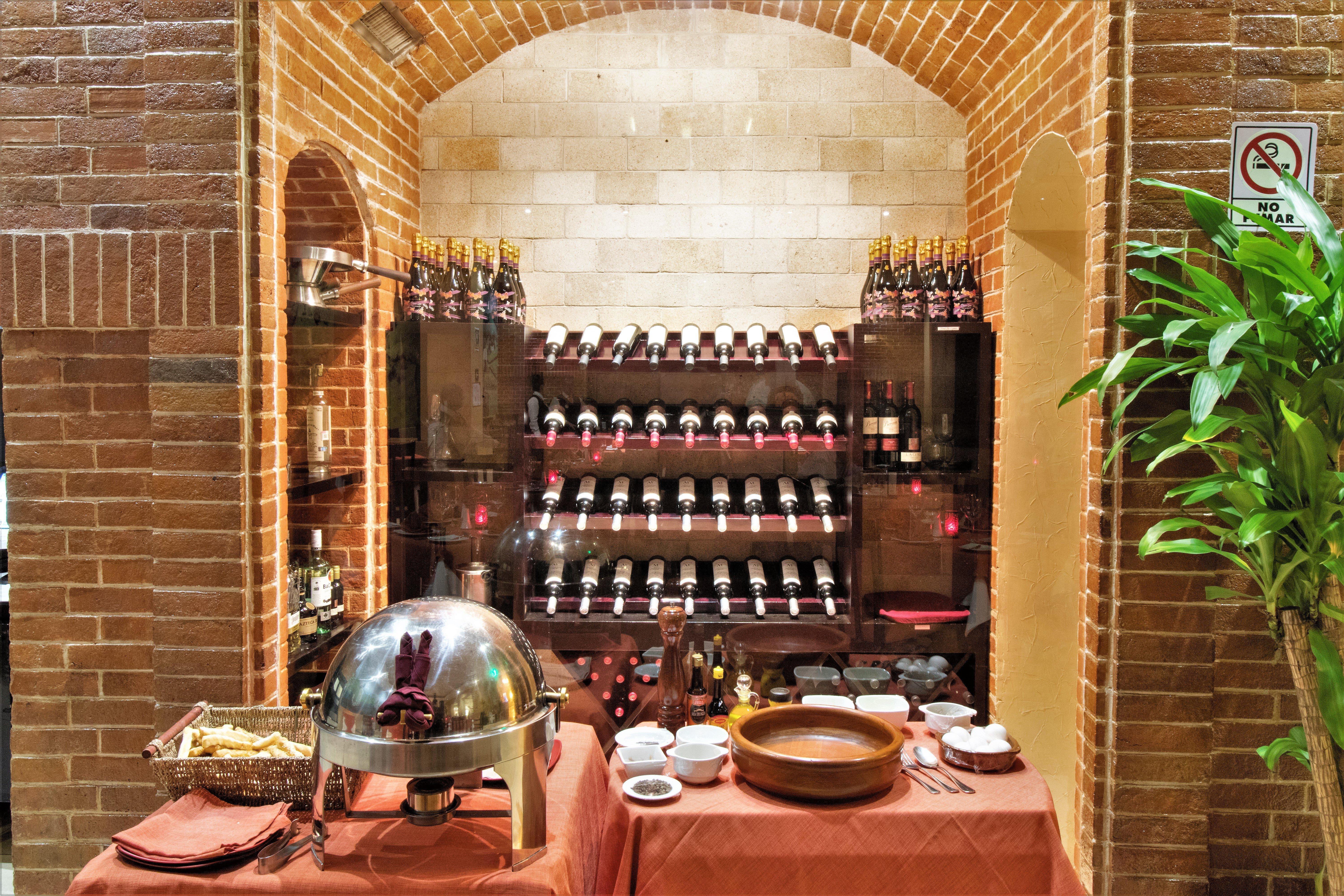 Belair Unique Mexico City Wtc, Trademark By Wyndham Kültér fotó Wine cellar
