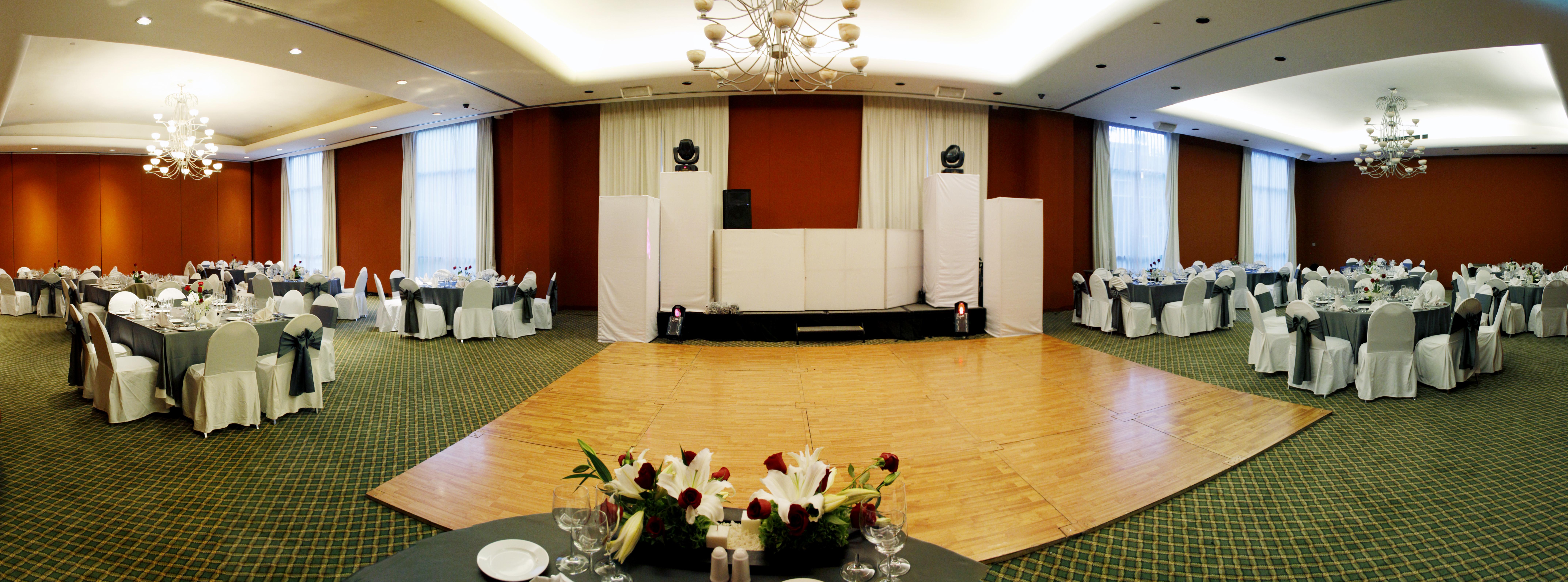 Belair Unique Mexico City Wtc, Trademark By Wyndham Kültér fotó A dance floor