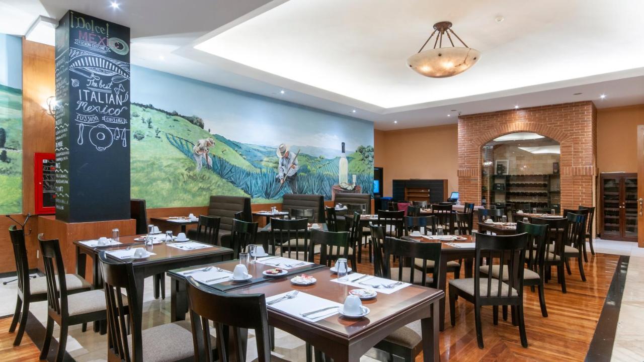 Belair Unique Mexico City Wtc, Trademark By Wyndham Kültér fotó Restaurant