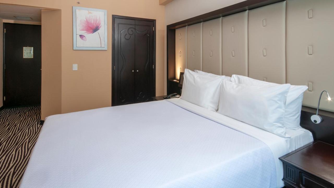 Belair Unique Mexico City Wtc, Trademark By Wyndham Kültér fotó A bedroom at the hotel