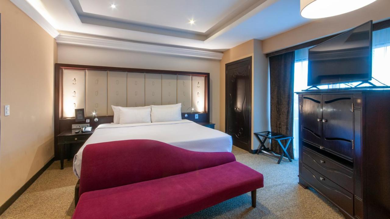 Belair Unique Mexico City Wtc, Trademark By Wyndham Kültér fotó A bedroom at the hotel