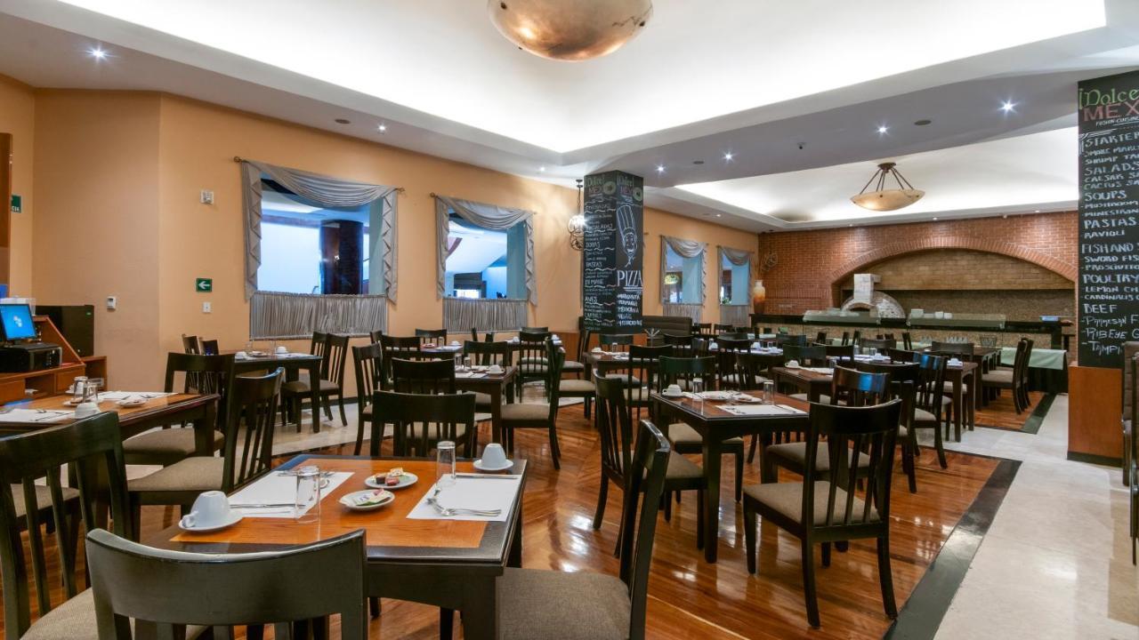 Belair Unique Mexico City Wtc, Trademark By Wyndham Kültér fotó The restaurant